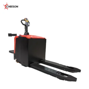 CHEESON cbd series stand-on electric pallet trucks, representative series configuration