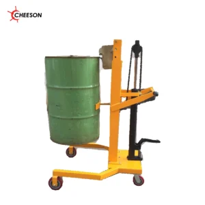 CHEESON dtf series hydraulic drum trucks, representative series configuration