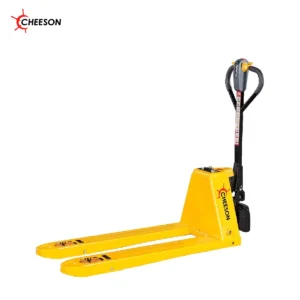CHEESON EPT H series electric pallet truck in three-quarter view