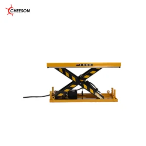 CHEESON hw series electric scissor lift tables, representative series configuration