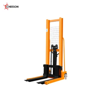 CHEESON manual hydraulic stackers, representative series configuration