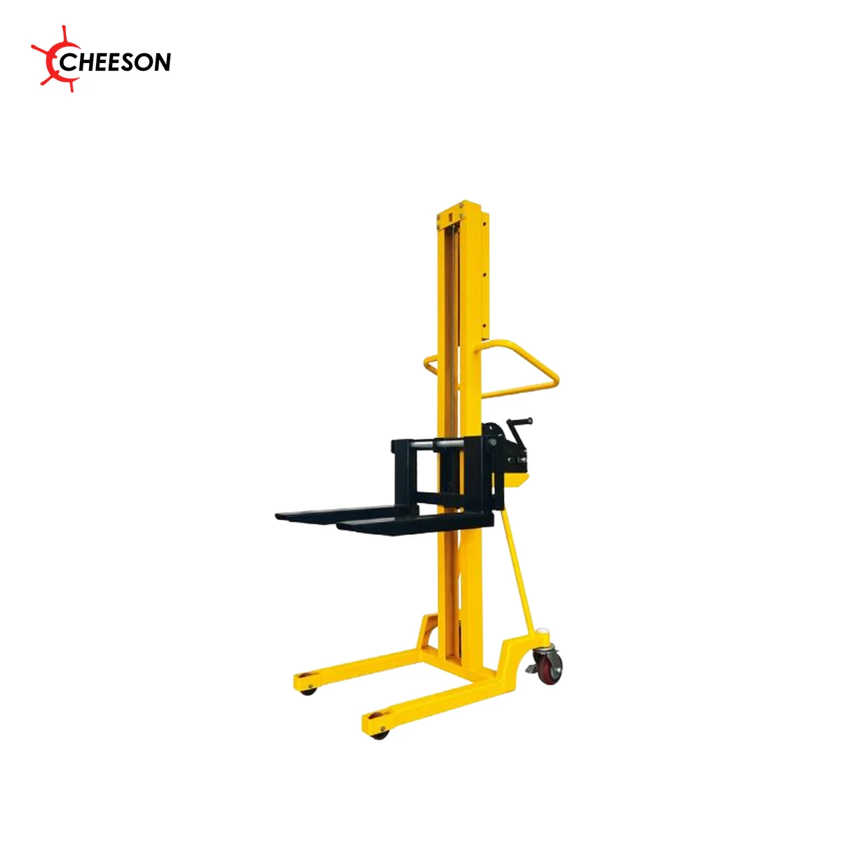 CHEESON mini winch stackers, representative series configuration