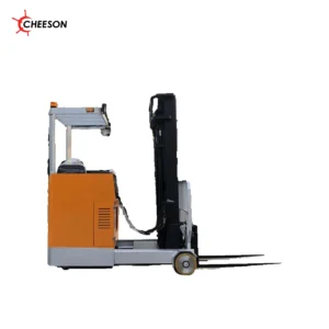 CHEESON seated electric reach trucks, representative series configuration