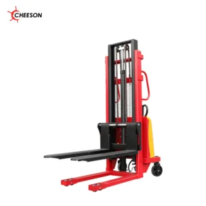CHEESON semi-electric stackers, representative series configuration