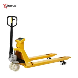 CHEESON weighing pallet trucks, representative series configuration